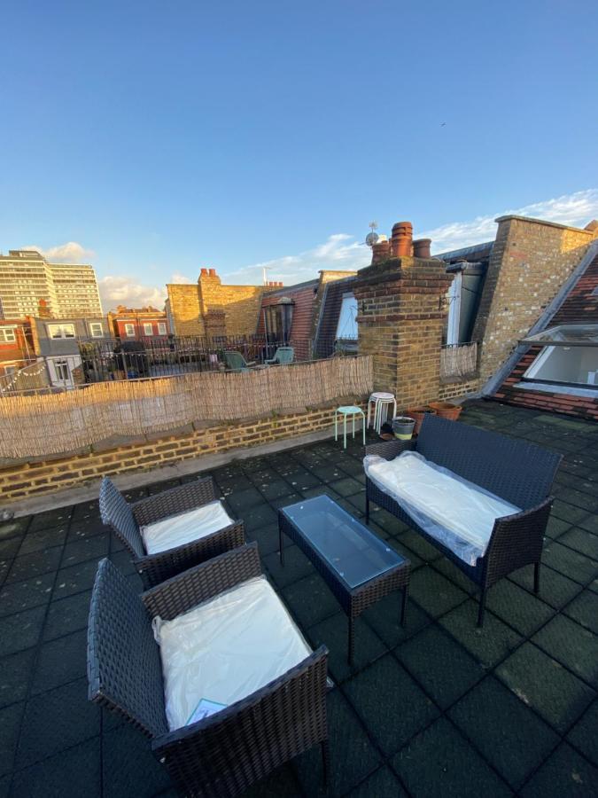 Lovely 3 Bedroom Maisonette With Private Roof Terrace In Hammersmith London Bagian luar foto