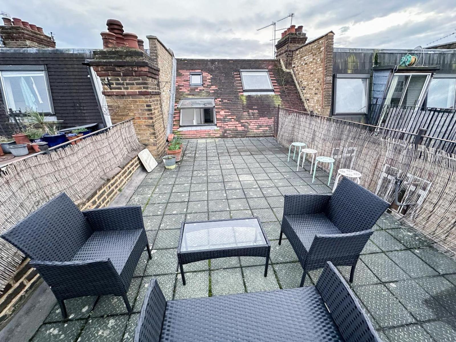 Lovely 3 Bedroom Maisonette With Private Roof Terrace In Hammersmith London Bagian luar foto