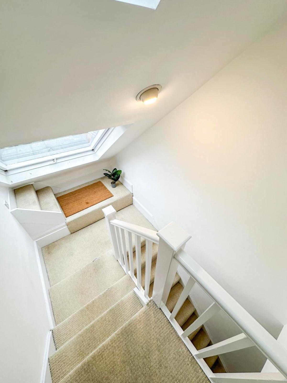 Lovely 3 Bedroom Maisonette With Private Roof Terrace In Hammersmith London Bagian luar foto